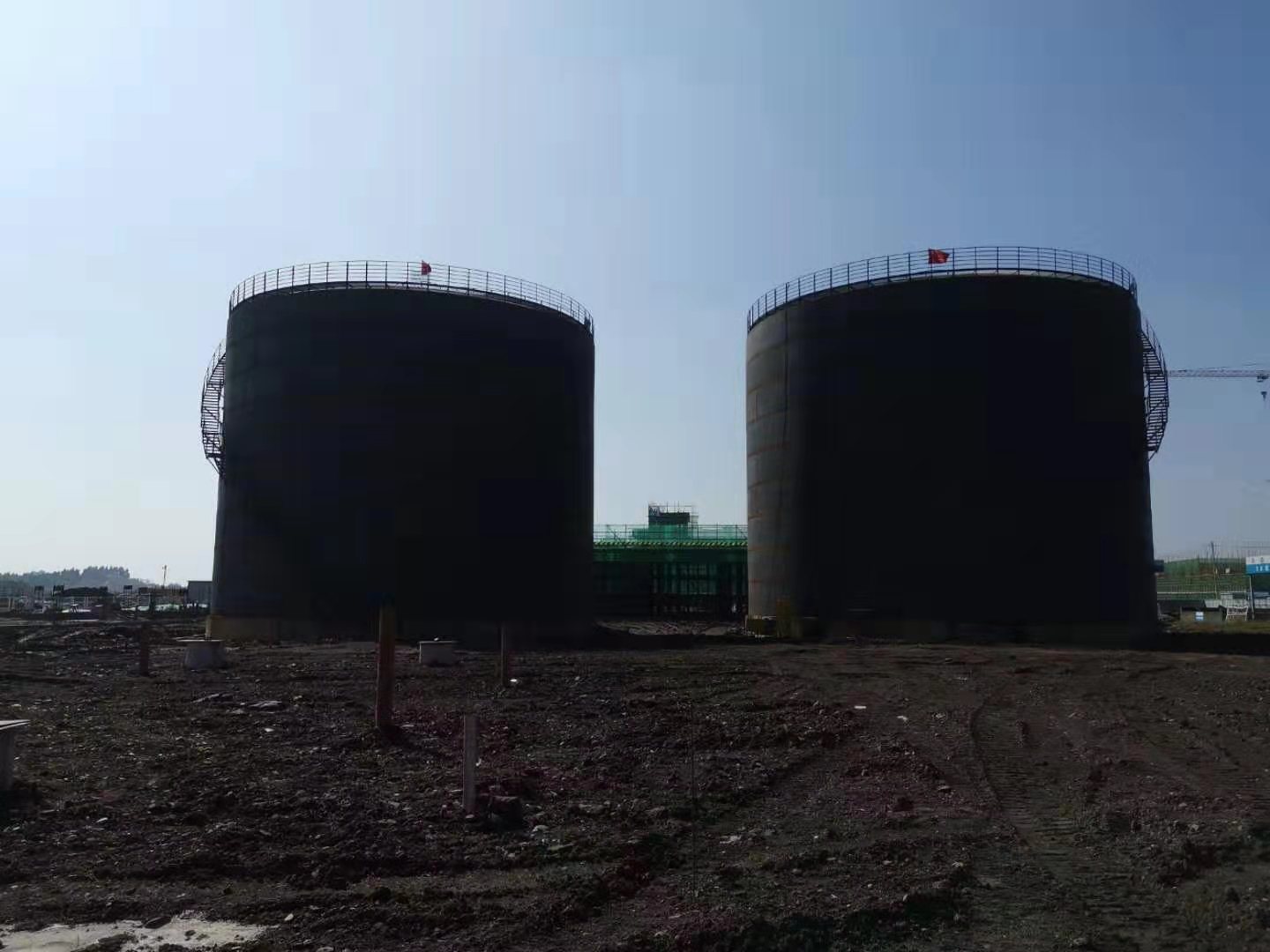 成都會群水泥制品廠參與成都天府國際機場油库基礎設施建設
